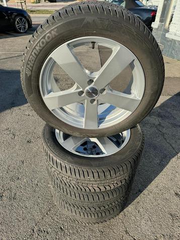 4 jantes alu Kia Mazda etc  205/55/17 91H Hankook Winter Evo