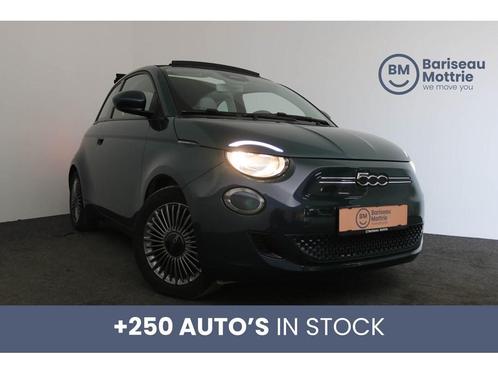 Fiat 500e CABRIO ICON 42KWH *DAB*CAMERA+SENSOREN*GPS*CARPLA, Auto's, Fiat, Bedrijf, Overige modellen, ABS, Airbags, Airconditioning