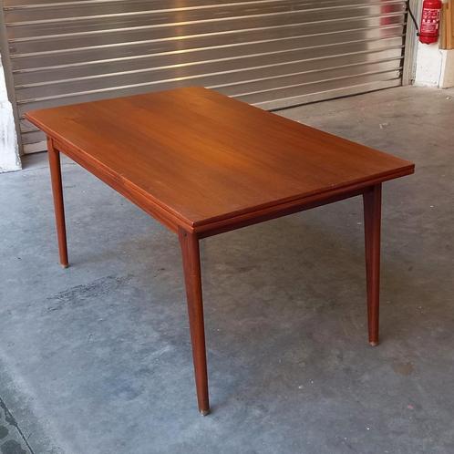Omer Lefevre Meubelfabriek uitschuifbare eettafel uit de jar, Antiek en Kunst, Antiek | Meubels | Tafels