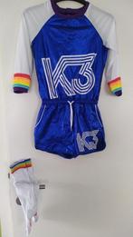 K3 verkleedpak Roller Disco 9-11j, Ophalen