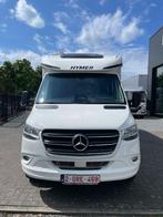 Hymer Tramp S 585 - 170 PK Automaat - Zonnepaneel - Garantie, Caravans en Kamperen, Mobilhomes, 7 tot 8 meter, Bedrijf, Diesel
