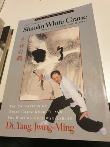 The Essence of Shaolin White CraneMartial Power and Qigong

 beschikbaar voor biedingen