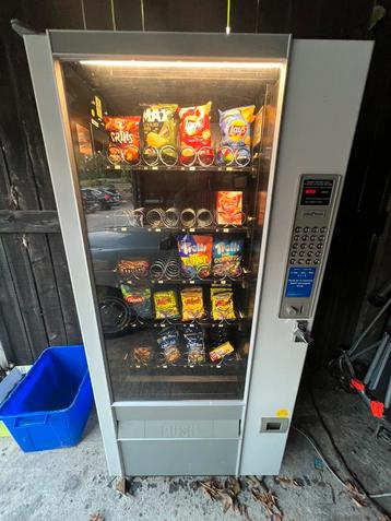 Automaat beschikbaar voor biedingen