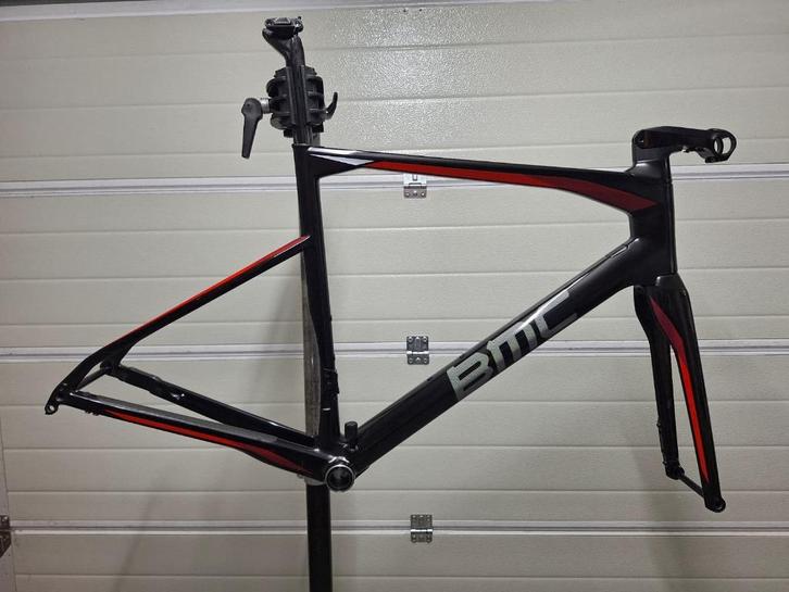 BMC Roadmachine 01 frameset, Fietsen en Brommers, Fietsen | Racefietsen, Gebruikt, Heren, Overige merken, Carbon, 53 tot 57 cm