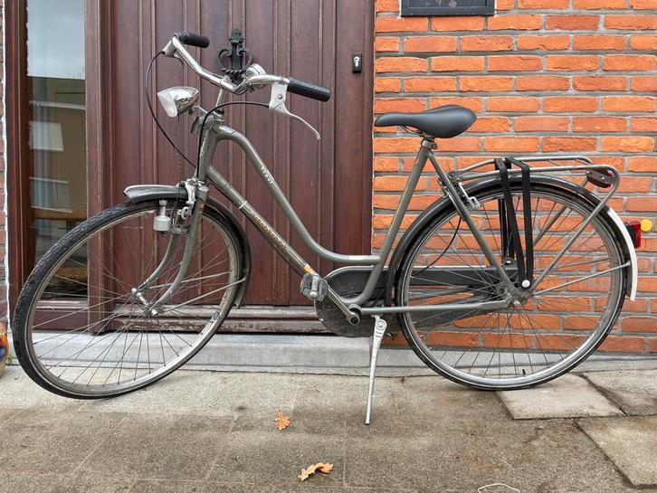 Vintage damesfiets Sparta, Fietsen en Brommers, Fietsen | Dames | Damesfietsen, Gebruikt, Sparta, Versnellingen, Ophalen