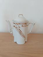 Porseleinen koffiekannetje / theekannetje. Antiek., Ophalen of Verzenden