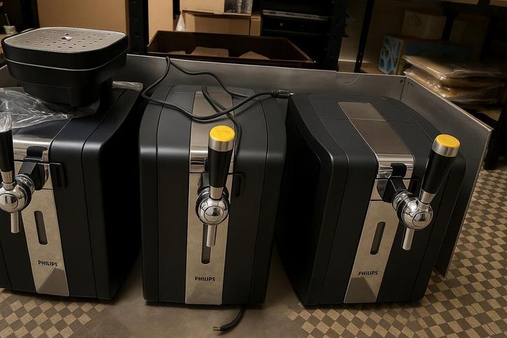 Philips PerfectDraft HD3720/26,, Elektronische apparatuur, Thuistapinstallaties, Zo goed als nieuw, Philips, Ophalen