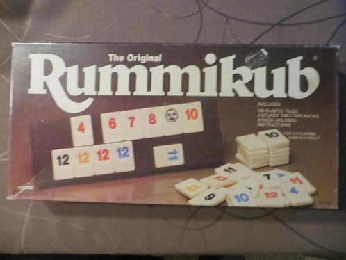 Rummikub, Hobby & Loisirs créatifs, Jeux de société | Jeux de plateau, Comme neuf, 1 ou 2 joueurs, Trois ou quatre joueurs, Enlèvement ou Envoi