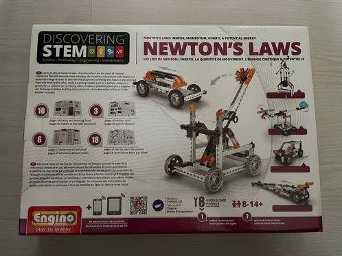 Discovering STEM - Newton’s Laws bouwset als nieuw, Hobby en Vrije tijd, Overige Hobby en Vrije tijd, Zo goed als nieuw, Ophalen of Verzenden