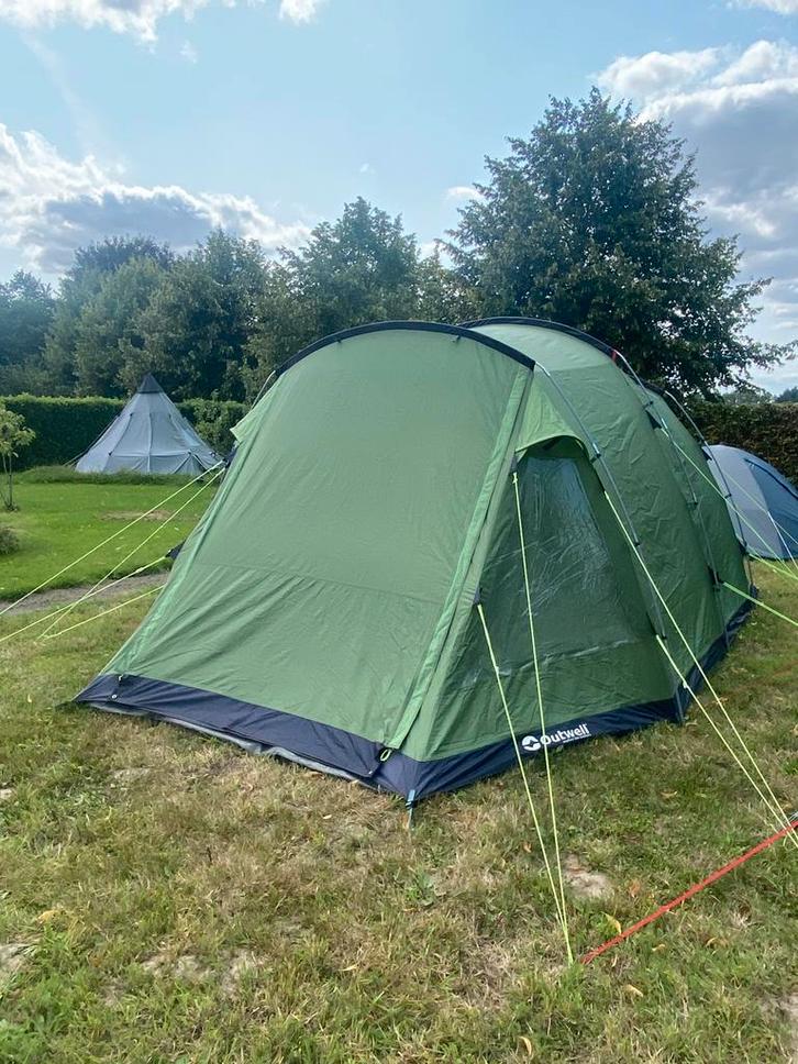 TENT Outwell signature oregon 5, Caravans en Kamperen, Tenten, tot en met 5, Gebruikt, Ophalen