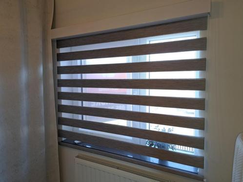Store jour/nuit – 185 cm – gris texturé effet bois – très bo, Huis en Inrichting, Stoffering | Gordijnen en Lamellen, Zo goed als nieuw