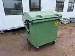 Rolcontainer 1100l, Ophalen, Gebruikt