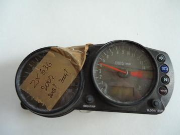 ZX6R 2000 - 2002 Kawasaki Tellers D1-23376 beschikbaar voor biedingen