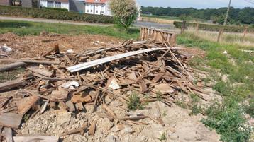 GRATIS BRANDHOUT Poperinge 
bel 0486917375, Enlèvement