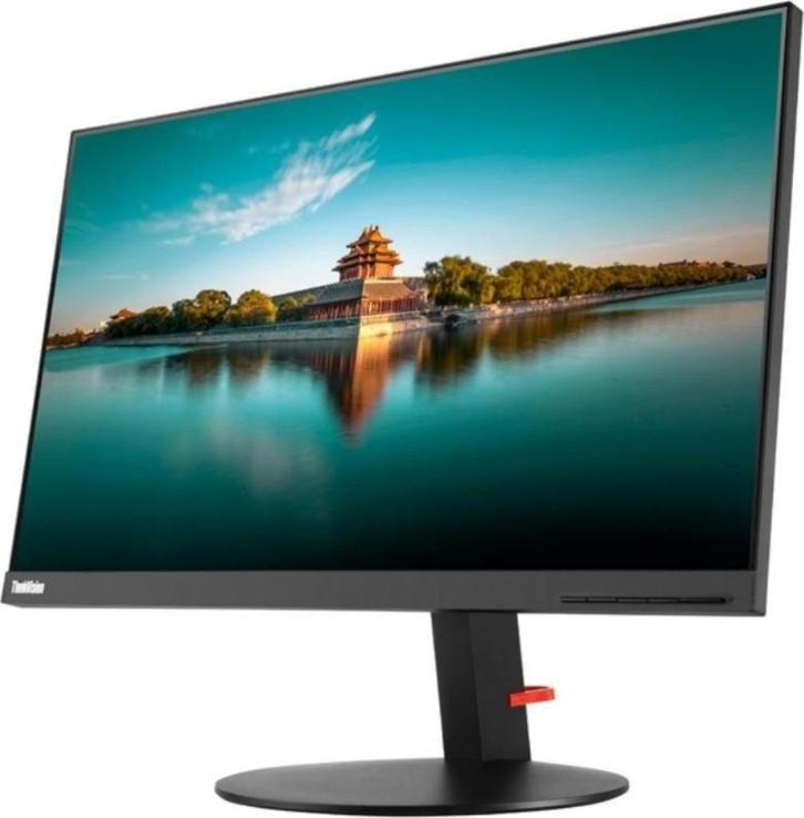 Lenovo P27-h10 - 27 inch monitor, Computers en Software, Monitoren, Gebruikt, 60 Hz of minder, DisplayPort, HDMI, USB-C, IPS, Quad HD (2K)