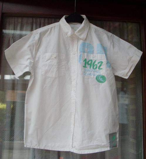 Hemd met korte mouwen van Zeeman maat 152, Kinderen en Baby's, Kinderkleding | Maat 152, Gebruikt, Jongen, Overhemd of Blouse