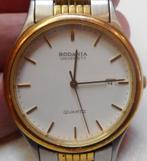 03) Rodania University quartz vintage, calibre +- 1980, cadr, Ophalen of Verzenden, Gebruikt