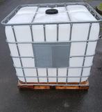 Cubi barils citerne a eaux 1m3, Enlèvement, Comme neuf, Bois