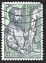 1 Postzegel 1964 Belgische beroemdheden Andreas Vesalius, Postzegels en Munten, Frankeerzegel, Ophalen of Verzenden, Gestempeld