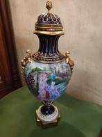 Sèvres stijl antieke vaas porselein, Ophalen