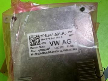 volkswagen skoda audi koplamp module 7P5.941.591.AJ nieuw 7P beschikbaar voor biedingen