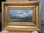 landschap, gesigneerd, Prévot, Ophalen of Verzenden