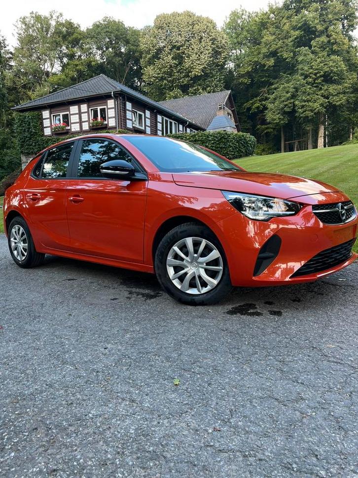 Corsa 2022 essence, Auto's, Opel, Particulier, Corsa, Elektrische ramen, Benzine, 5 deurs, Handgeschakeld, Zwart, Ophalen