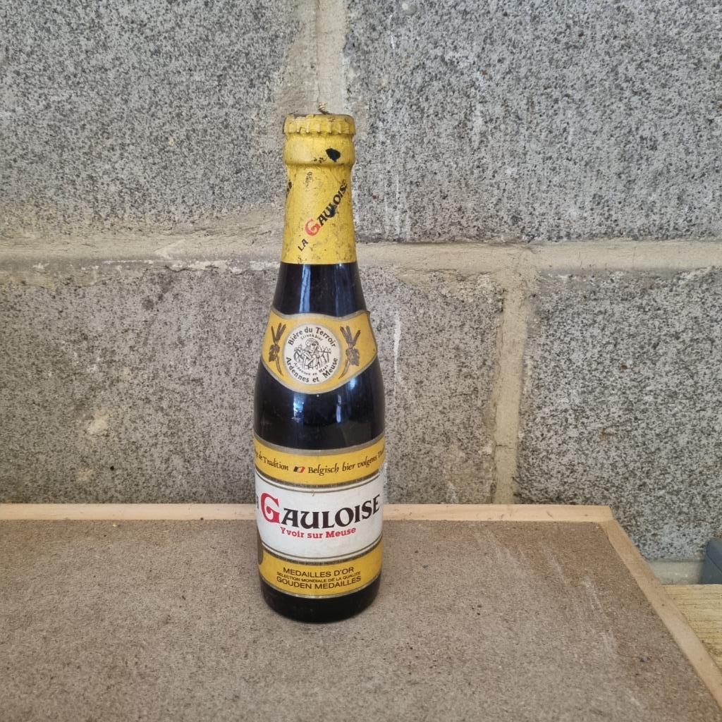 Bouteille de bière La Gauloise (modèle 7), Enlèvement ou Envoi, Utilisé, Bouteille(s), Autres marques