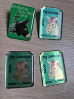 Carnaval pins Schaarbeek, Verzamelen, Speldjes, Pins en Buttons, Ophalen of Verzenden