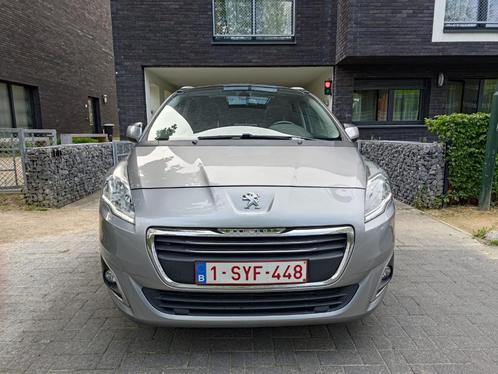 Peugeot 5008 1.6 Hdi 2015/ 7 zitplaatsen  48000km!!!!!!!, Auto's, Peugeot, Bedrijf, Te koop, ABS, Airconditioning, Bluetooth, Boordcomputer