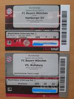 2 voetbalkaartjes - FC Bayern München, Verzamelen, Ophalen of Verzenden, Gebruikt, Overige typen