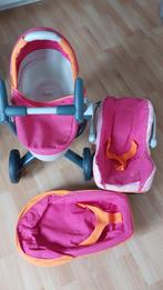 Quinni poppenkoets en maxi cosi, Kinderen en Baby's, Ophalen of Verzenden, Gebruikt