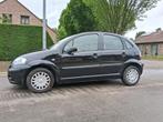 Citroën C3 1.2B 2008 export, Auto's, Voorwielaandrijving, 4 cilinders, Zwart, Handgeschakeld