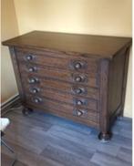 commode / tv kastje, Huis en Inrichting, Ophalen, Gebruikt, 100 tot 150 cm, Eikenhout