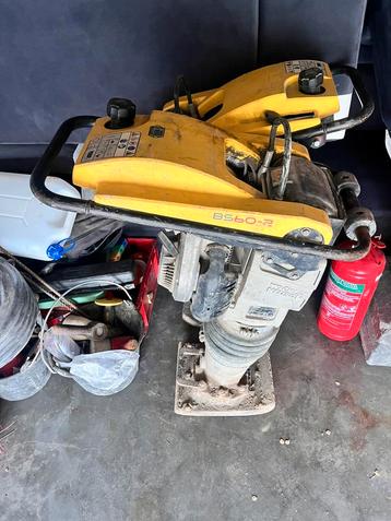 Wacker Neuson Trilstamper BS60-2  beschikbaar voor biedingen