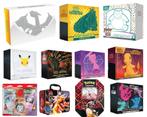 Coffrets ETB DISPLAY Cartes Pokémon français, Comme neuf, Foil, Booster box