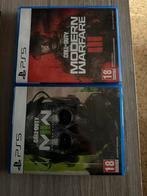 Call of duty MW2 et Modern warfare 3 ps5, Games en Spelcomputers, Games | Sony PlayStation 5, Ophalen, Nieuw