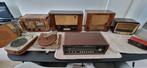 Lot vintage antieke radio's en platenspelers, Antiquités & Art, Enlèvement ou Envoi