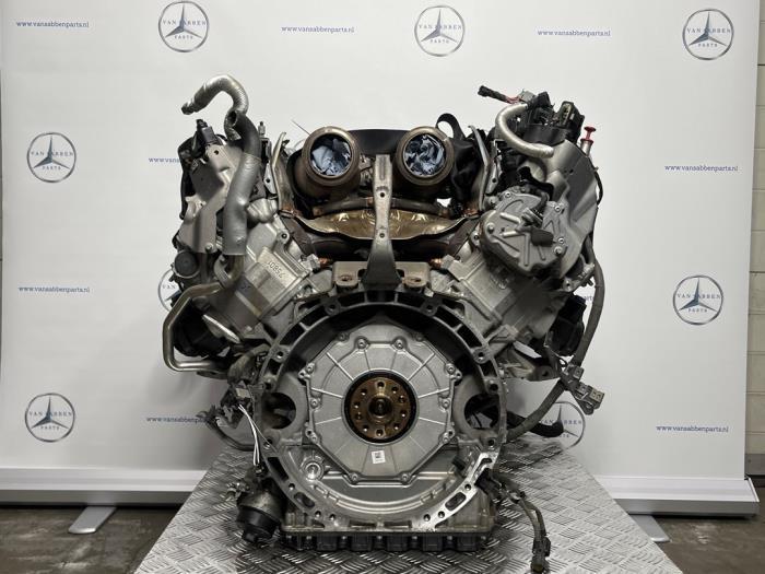 Motor van een Mercedes C-Klasse, Auto-onderdelen, Motor en Toebehoren, Mercedes-Benz, Gebruikt, 3 maanden garantie