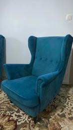 stoelen blauw, Huis en Inrichting, Ophalen, Gebruikt