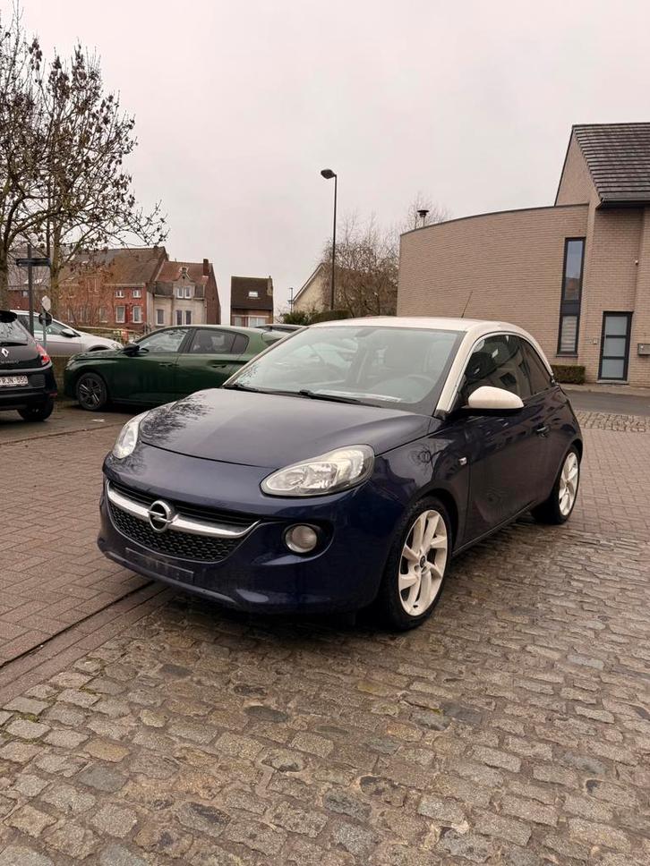 Opel Adam edition glam roze papier, Auto's, Opel, Particulier, ADAM, Benzine, Euro 5, Stadsauto, 3 deurs, Handgeschakeld, Blauw