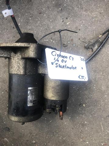 CITROEN c3  Startmotor 1.4 8v 2003 beschikbaar voor biedingen