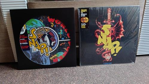 Snap – The Madman's Return + World Power LP's, Cd's en Dvd's, Vinyl Singles, Zo goed als nieuw, Verzenden