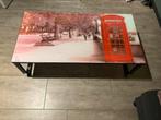 Londen salon tafel, Huis en Inrichting, Tafels | Salontafels, Ophalen, Zo goed als nieuw