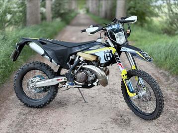 Husqvarna te 250i 2018 enduro 2takt ruilen 4 takt, Motoren, Particulier, Enduro, 250 cc