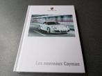 Livre Porsche Cayman & Cayman S 2008 - FRANÇAIS, Porsche, Enlèvement ou Envoi