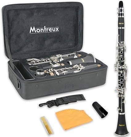 Clarinette Montreux B1S Sib | LIVRAISON GRATUITE, Musique & Instruments, Instruments à vent | Clarinettes, Neuf, Autres types