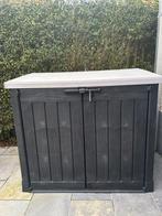 Keter Max Shed Opbergbox grijs-antraciet, Ophalen, Zo goed als nieuw, Kunststof, Containerberging