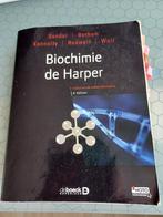 Biochimie de Harper, Livres, Livres d'étude & Cours, Enlèvement, De boeck, Utilisé, Enseignement supérieur