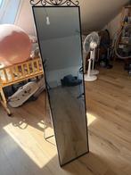 Karmsund Staande Spiegel Zwart 40x167cm (Ikea), Ophalen of Verzenden, Gebruikt